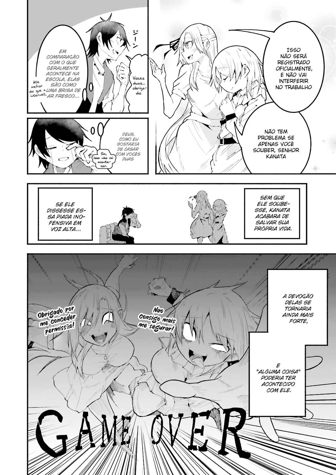Isekai de Haishin Katsudou wo Shitara Tairyou no Yandere Shinja wo Umidashite Shimatta Ken Chapter 21 - Page 5