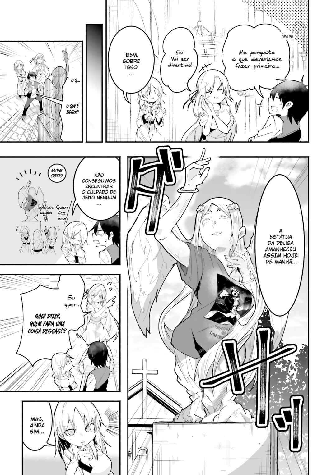 Isekai de Haishin Katsudou wo Shitara Tairyou no Yandere Shinja wo Umidashite Shimatta Ken Chapter 21 - Page 6