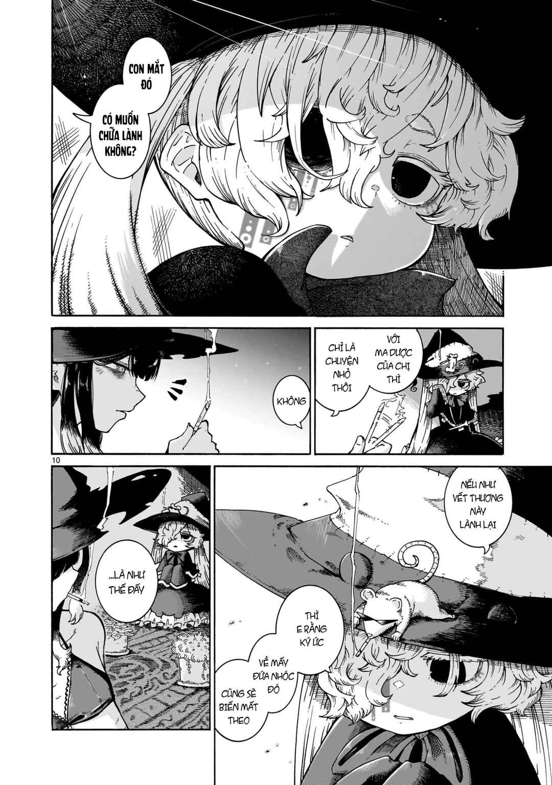 Majo to Kyurasu Chapter 8.1 - Page 11