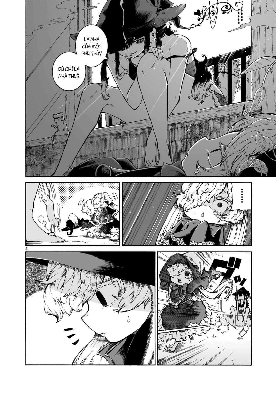 Majo to Kyurasu Chapter 8.1 - Page 3