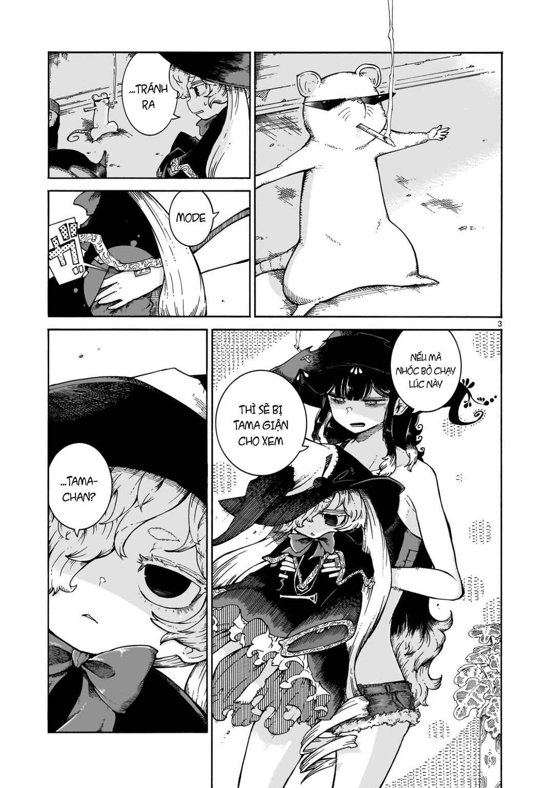 Majo to Kyurasu Chapter 8.1 - Page 4