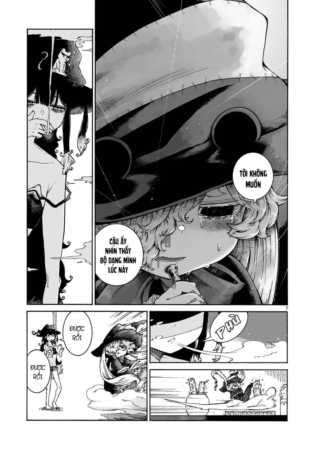 Majo to Kyurasu Chapter 8.1 - Page 8