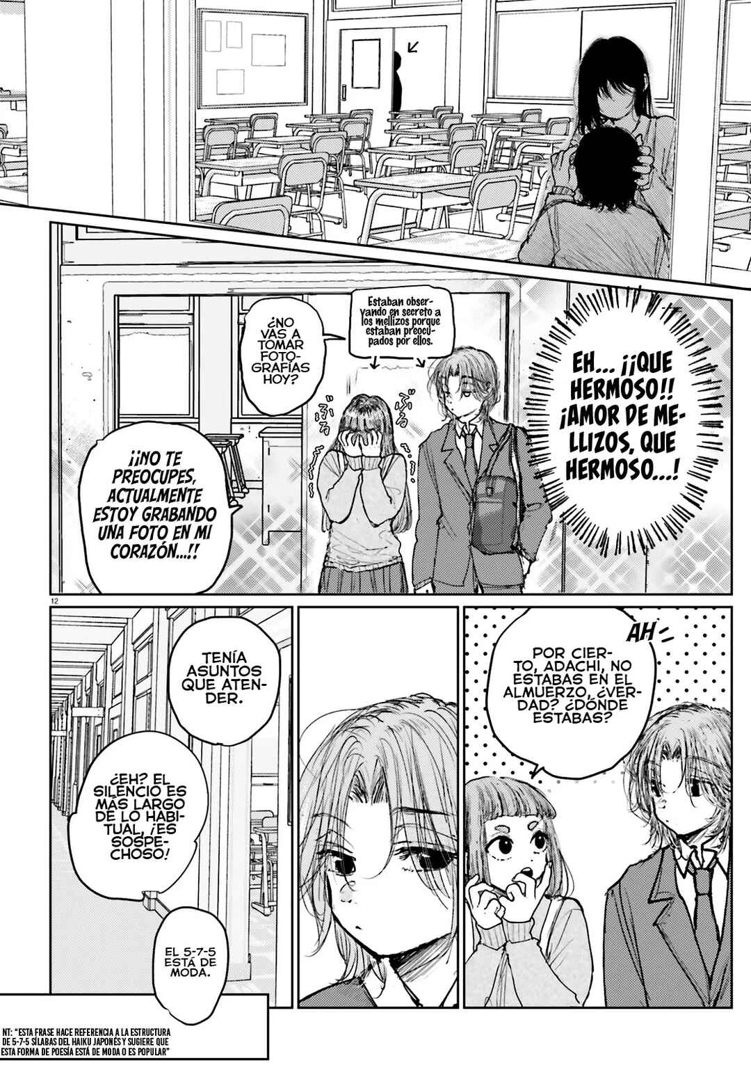 Tacchan, Docchi Toru? Chapter 18 - Page 14