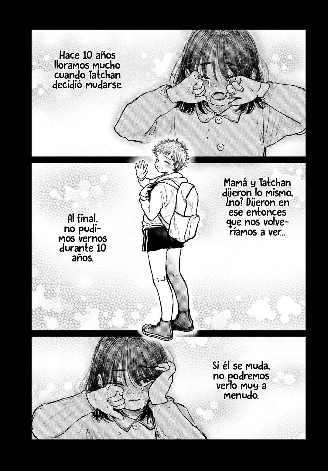 Tacchan, Docchi Toru? Chapter 18 - Page 9