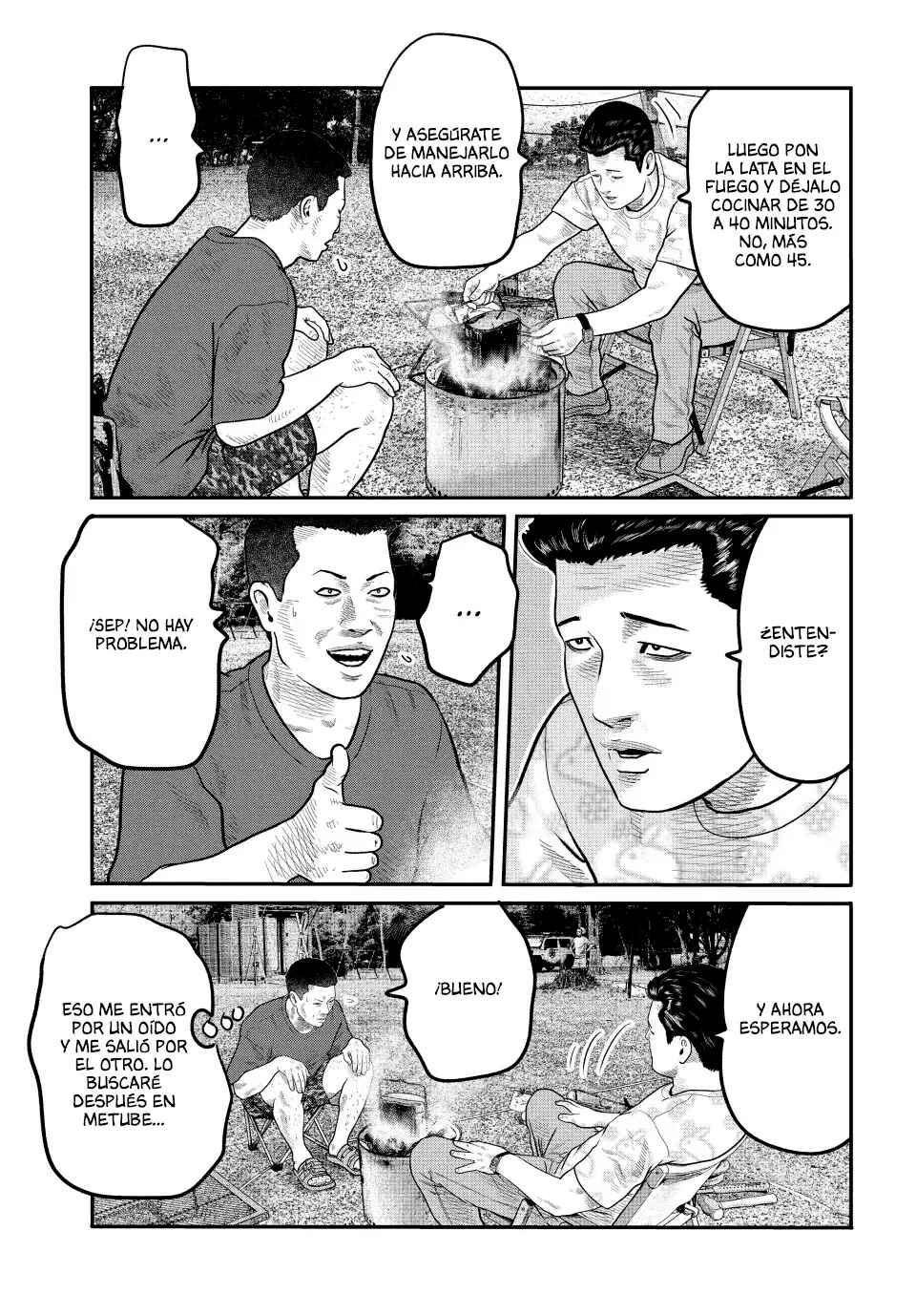 The Fable: The third secret Chapter 2 - Page 23