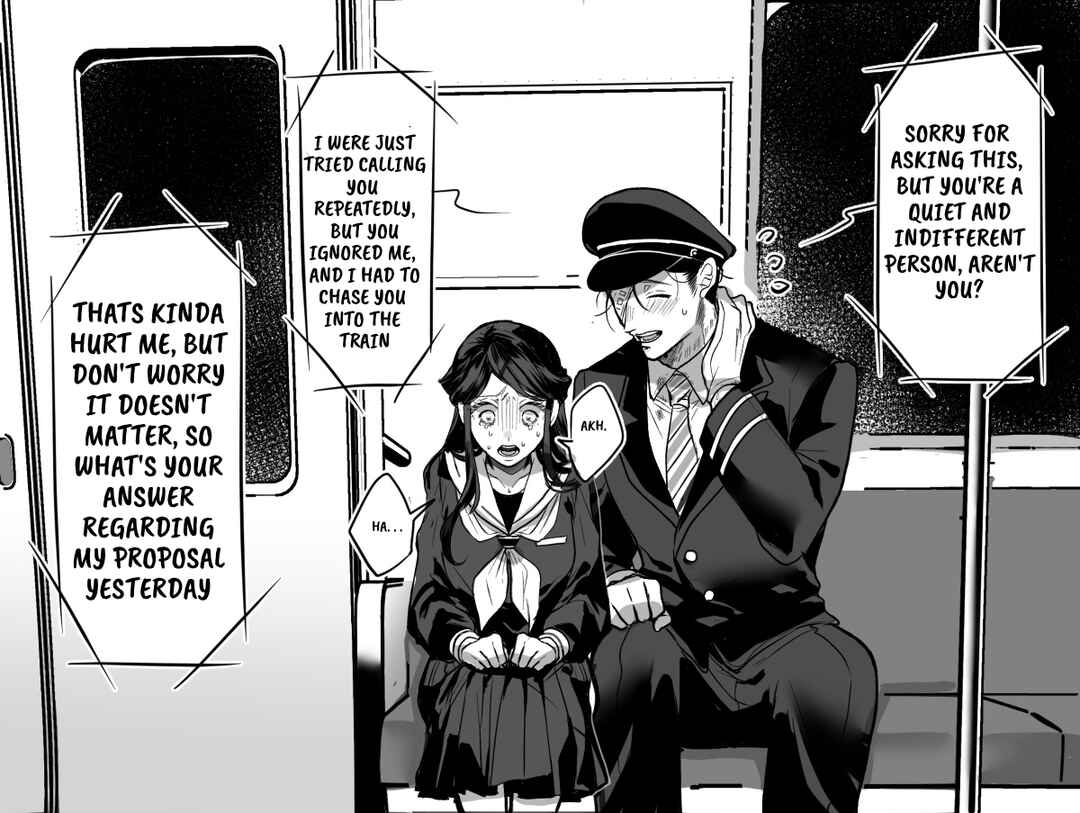 There won't be a next time Chapter Chp 1 - Page 1