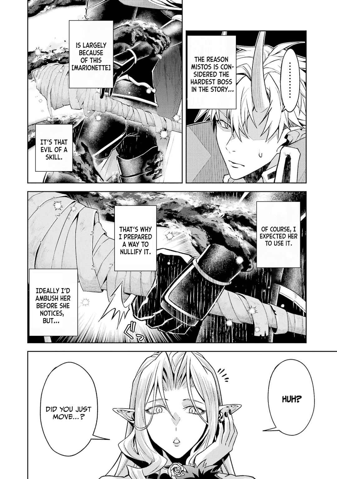 Tensei Shitara Joban de Shinu Chuu-Boss datta - Heroine Kenzokuka de Ikinokoru Chapter 32 - Page 24