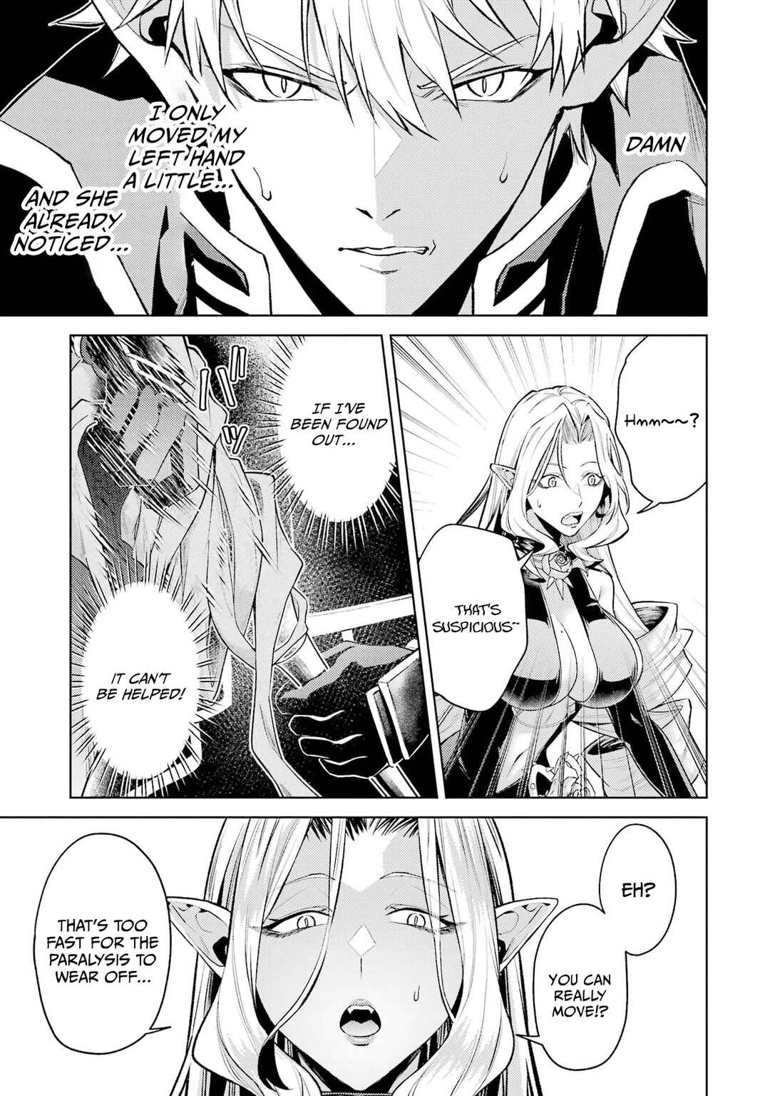 Tensei Shitara Joban de Shinu Chuu-Boss datta - Heroine Kenzokuka de Ikinokoru Chapter 32 - Page 25