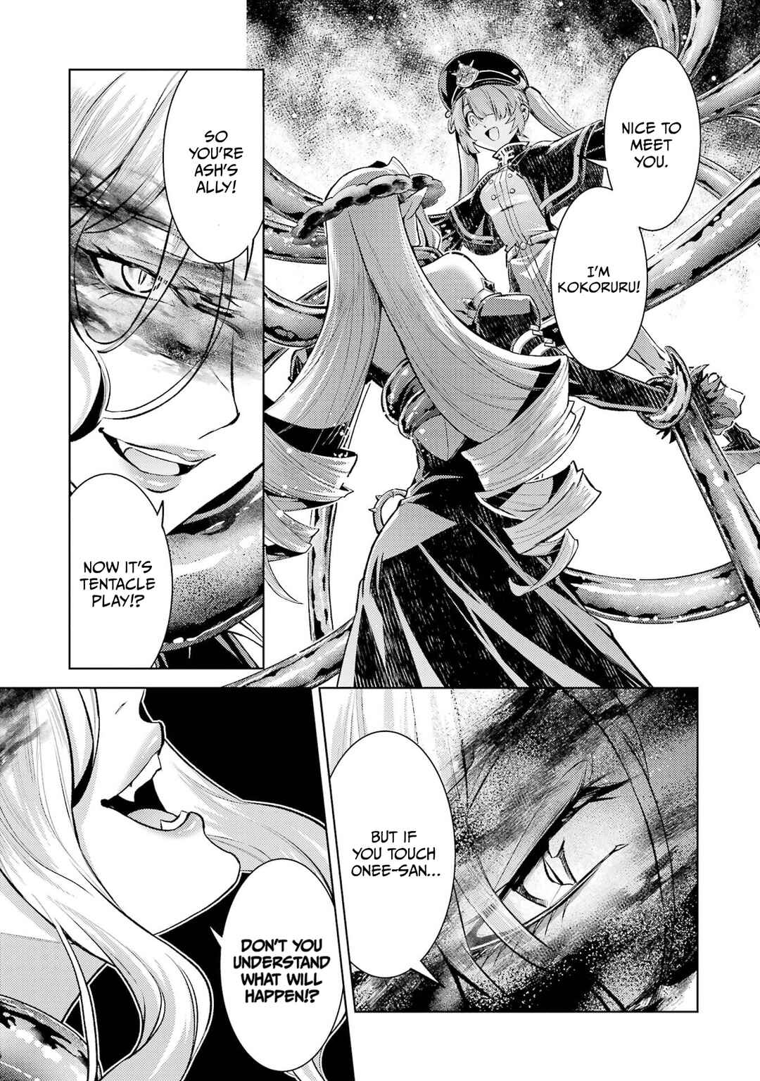 Tensei Shitara Joban de Shinu Chuu-Boss datta - Heroine Kenzokuka de Ikinokoru Chapter 32 - Page 37