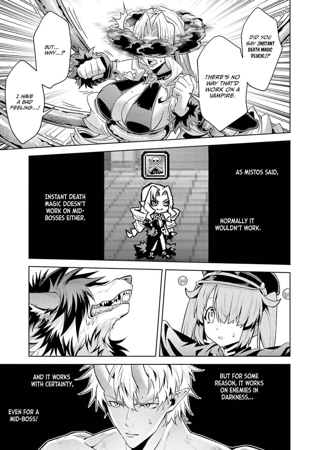 Tensei Shitara Joban de Shinu Chuu-Boss datta - Heroine Kenzokuka de Ikinokoru Chapter 32 - Page 46