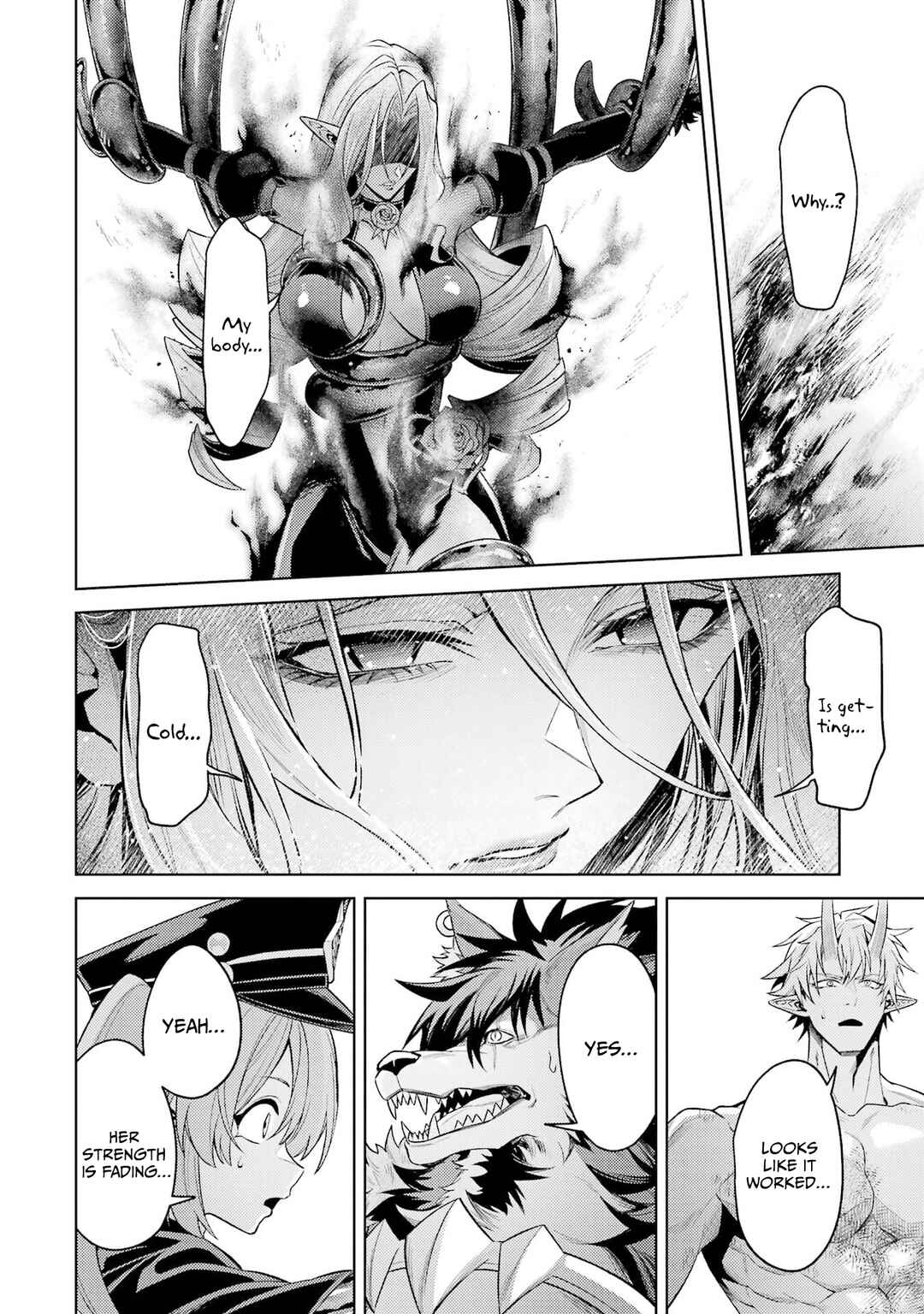 Tensei Shitara Joban de Shinu Chuu-Boss datta - Heroine Kenzokuka de Ikinokoru Chapter 32 - Page 48