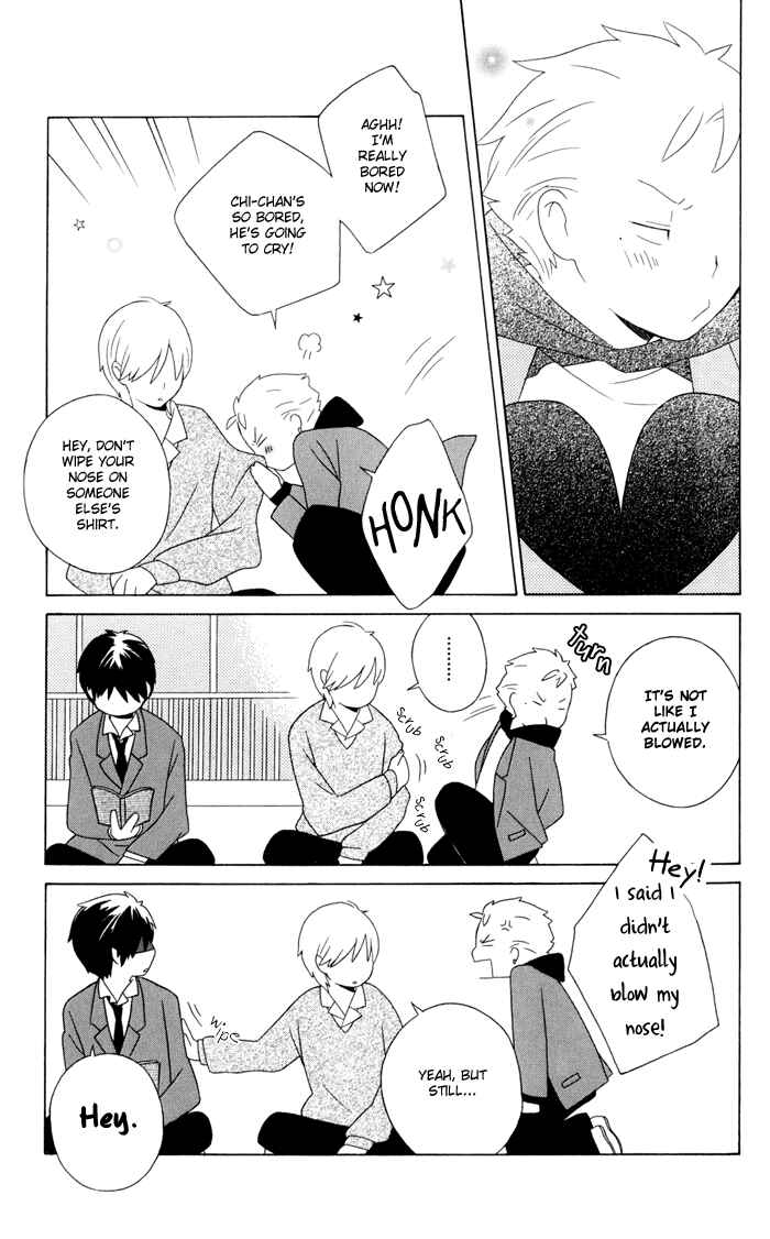 Kimi to Boku. Chapter 13 - Page 13
