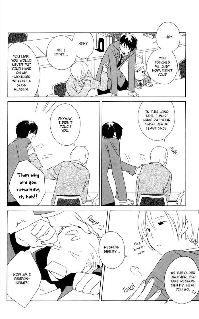 Kimi to Boku. Chapter 13 - Page 36