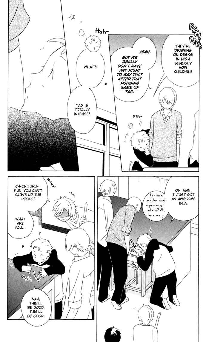 Kimi to Boku. Chapter 13 - Page 40