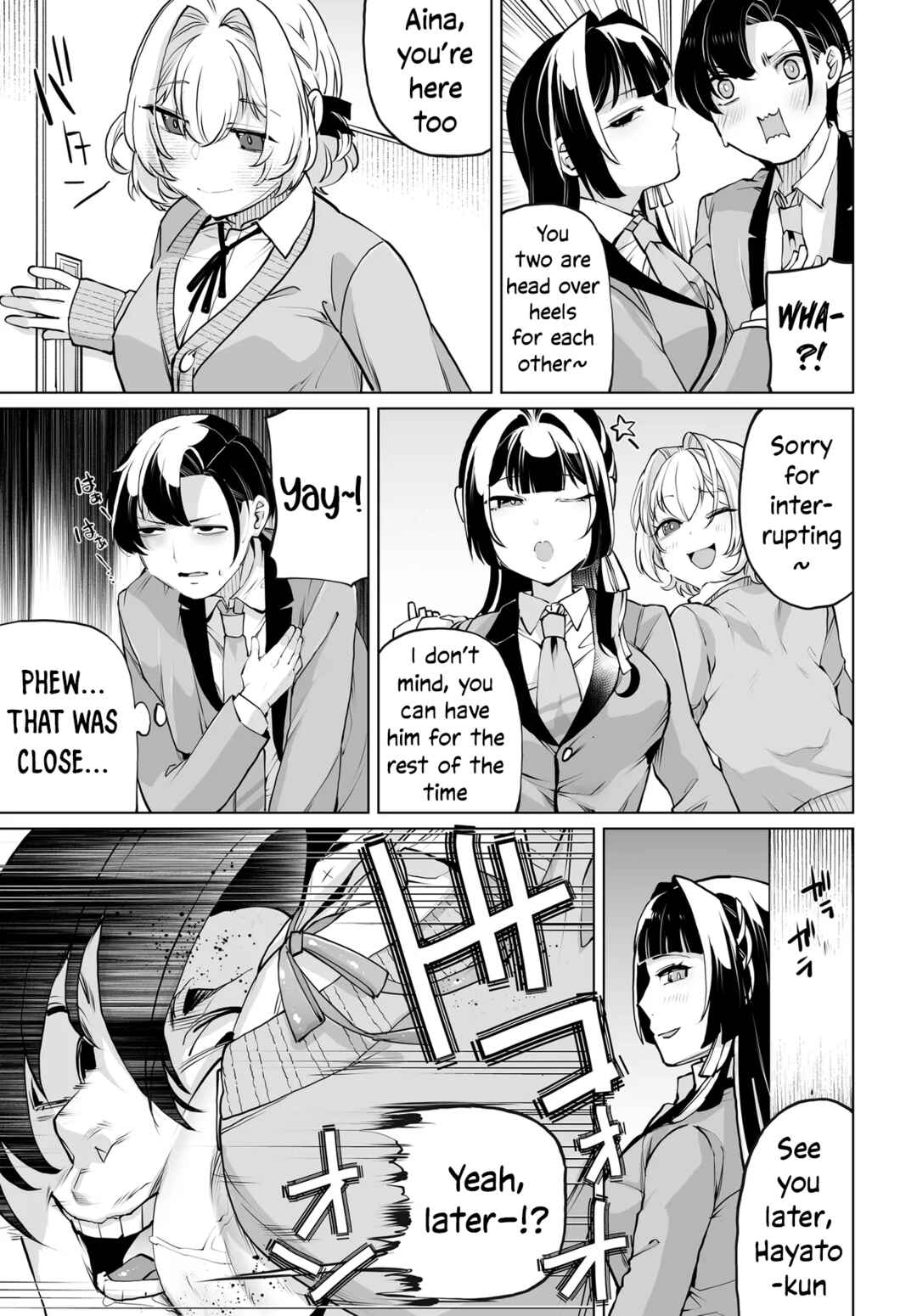 Otoko Girai na Bijin Shimai wo Namae mo Tsugezu ni Tasuketara Ittai Dounaru? Chapter 16 - Page 11