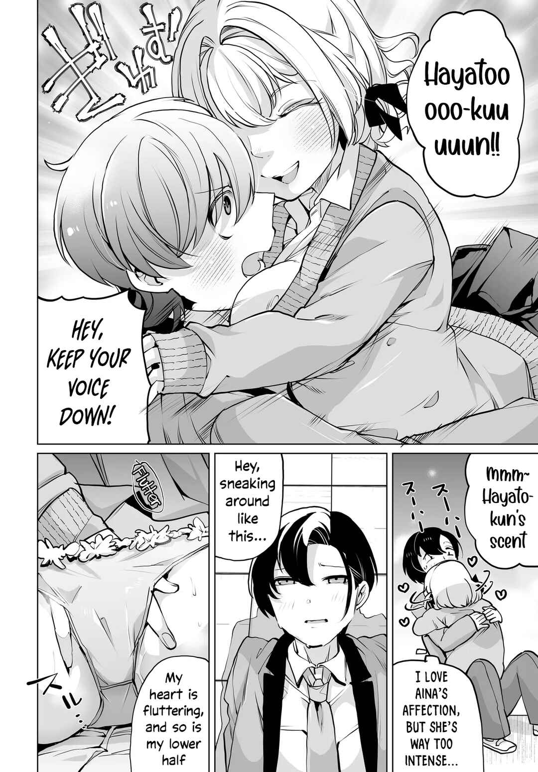 Otoko Girai na Bijin Shimai wo Namae mo Tsugezu ni Tasuketara Ittai Dounaru? Chapter 16 - Page 12