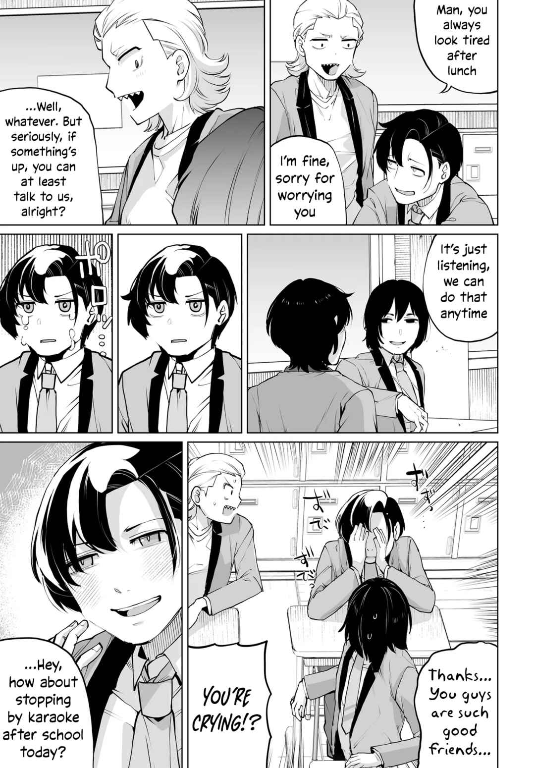 Otoko Girai na Bijin Shimai wo Namae mo Tsugezu ni Tasuketara Ittai Dounaru? Chapter 16 - Page 15