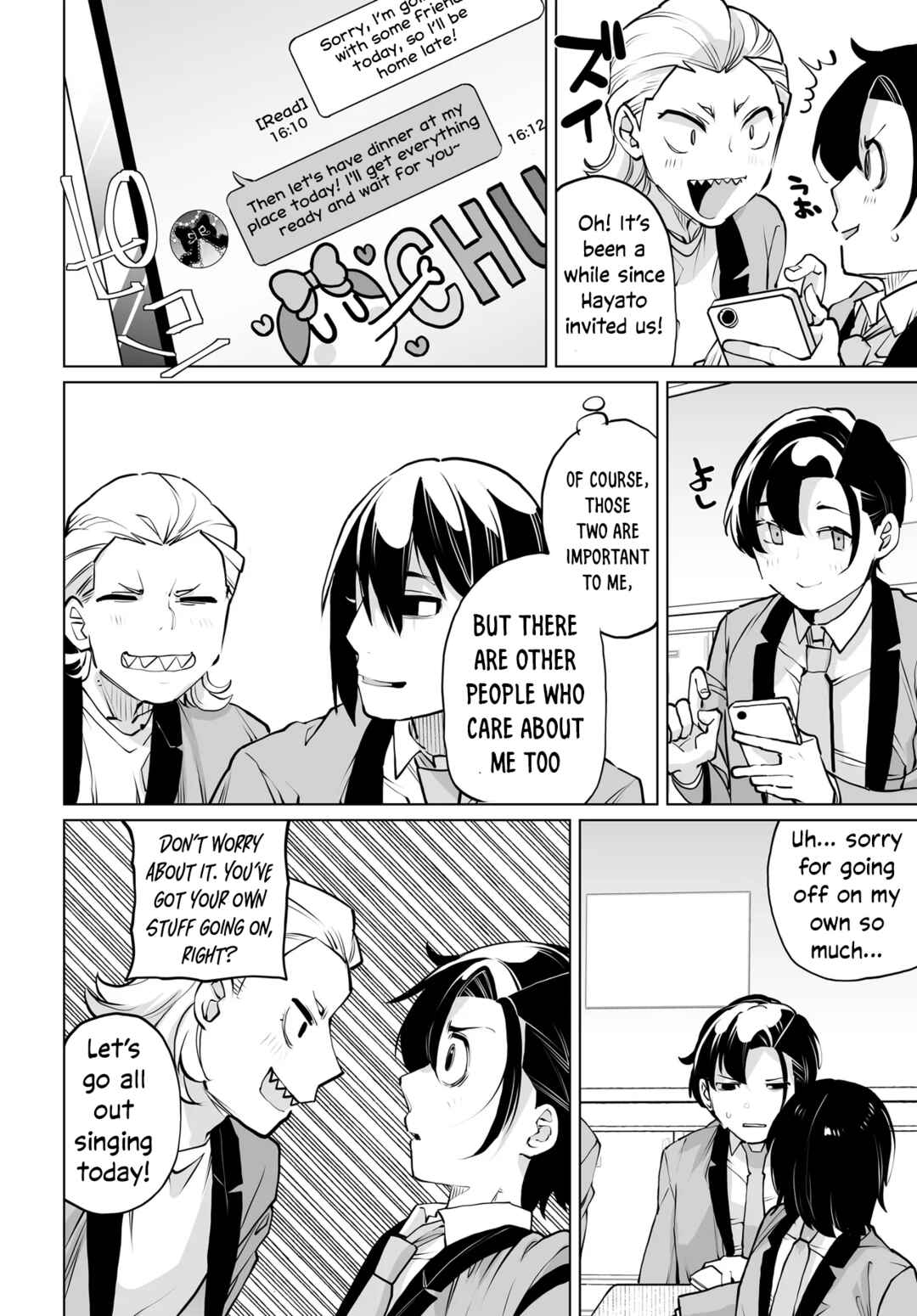 Otoko Girai na Bijin Shimai wo Namae mo Tsugezu ni Tasuketara Ittai Dounaru? Chapter 16 - Page 16