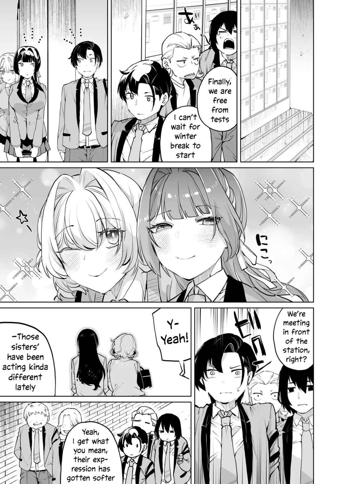 Otoko Girai na Bijin Shimai wo Namae mo Tsugezu ni Tasuketara Ittai Dounaru? Chapter 16 - Page 17