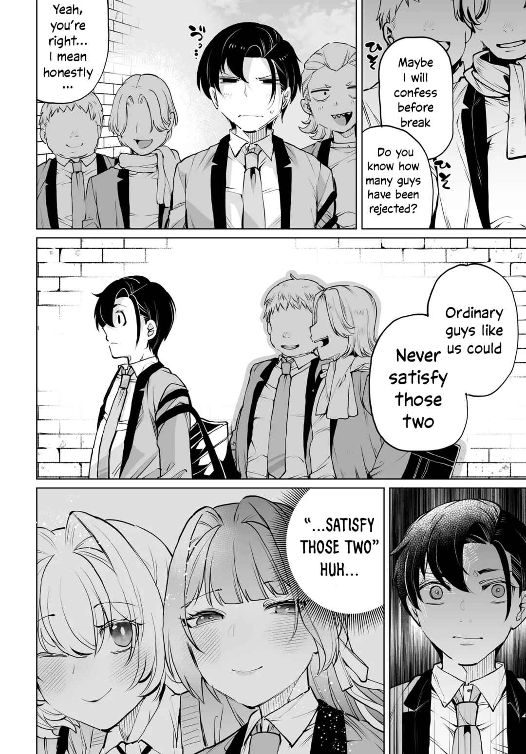 Otoko Girai na Bijin Shimai wo Namae mo Tsugezu ni Tasuketara Ittai Dounaru? Chapter 16 - Page 18