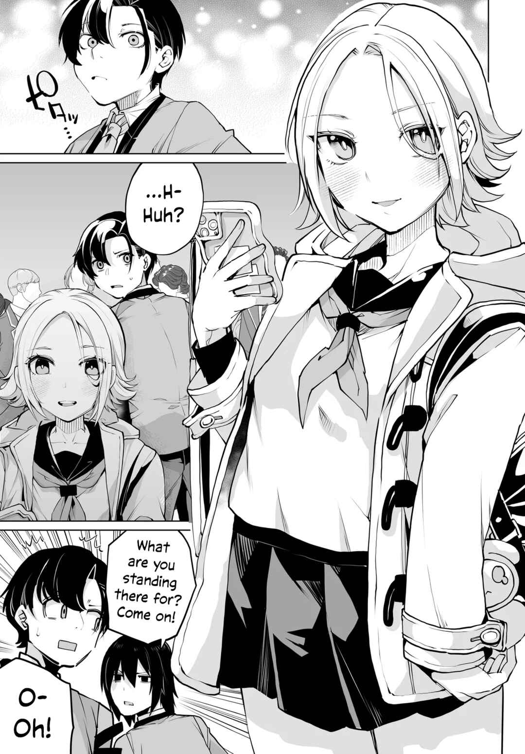 Otoko Girai na Bijin Shimai wo Namae mo Tsugezu ni Tasuketara Ittai Dounaru? Chapter 16 - Page 21