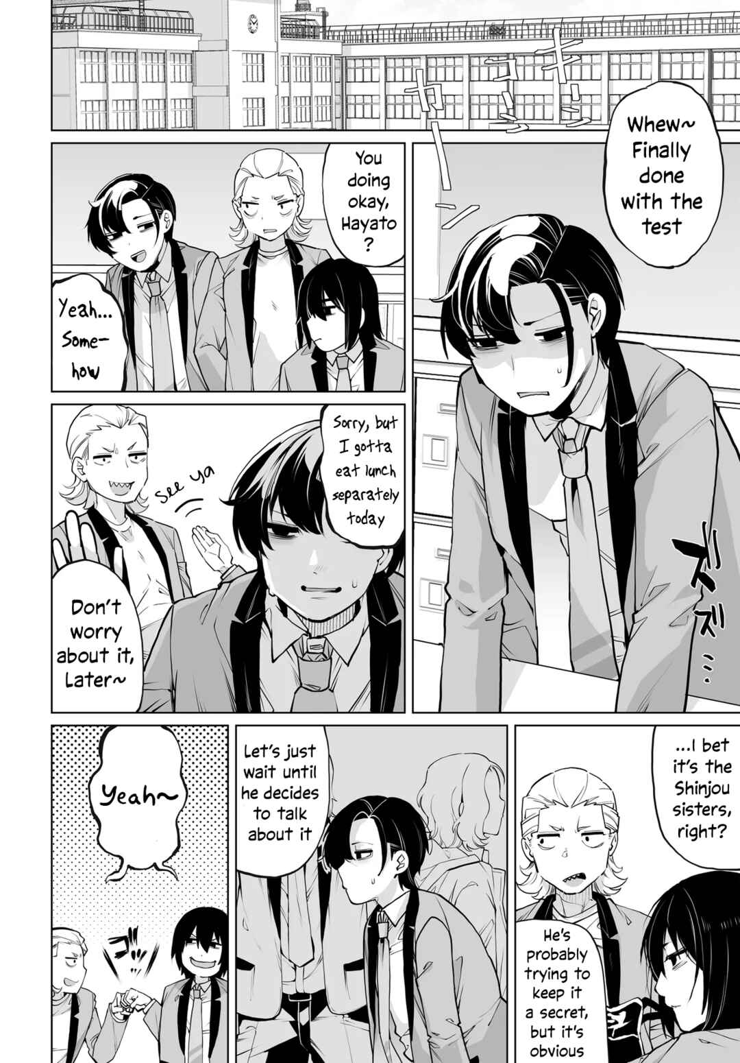 Otoko Girai na Bijin Shimai wo Namae mo Tsugezu ni Tasuketara Ittai Dounaru? Chapter 16 - Page 6