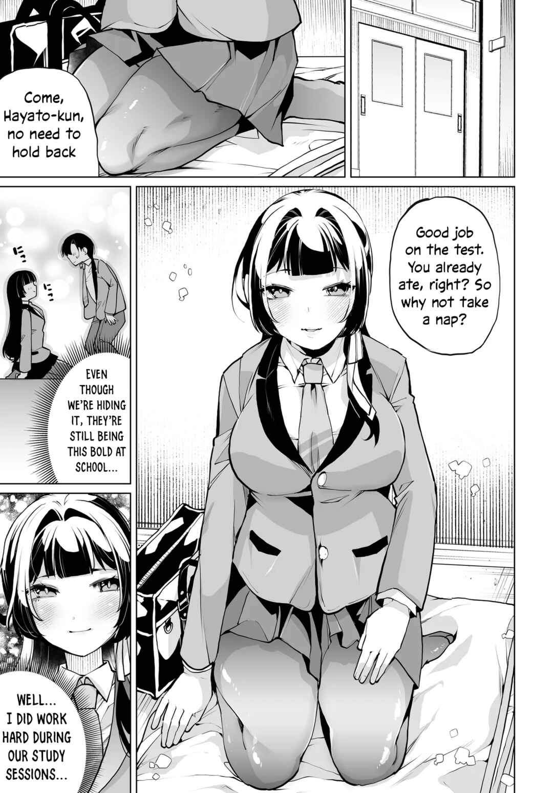 Otoko Girai na Bijin Shimai wo Namae mo Tsugezu ni Tasuketara Ittai Dounaru? Chapter 16 - Page 7