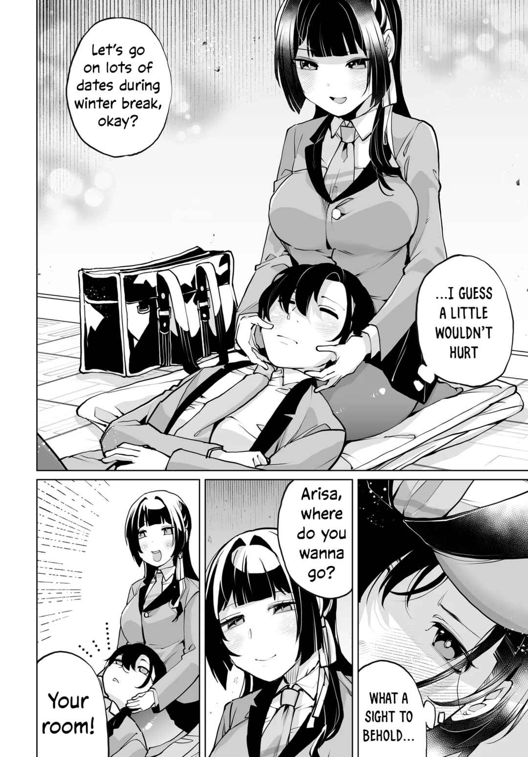 Otoko Girai na Bijin Shimai wo Namae mo Tsugezu ni Tasuketara Ittai Dounaru? Chapter 16 - Page 8