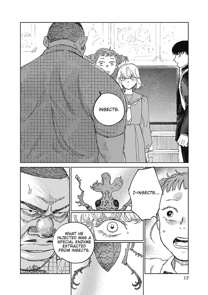 Mushihime 2: Hiruko Chapter 12 - Page 12