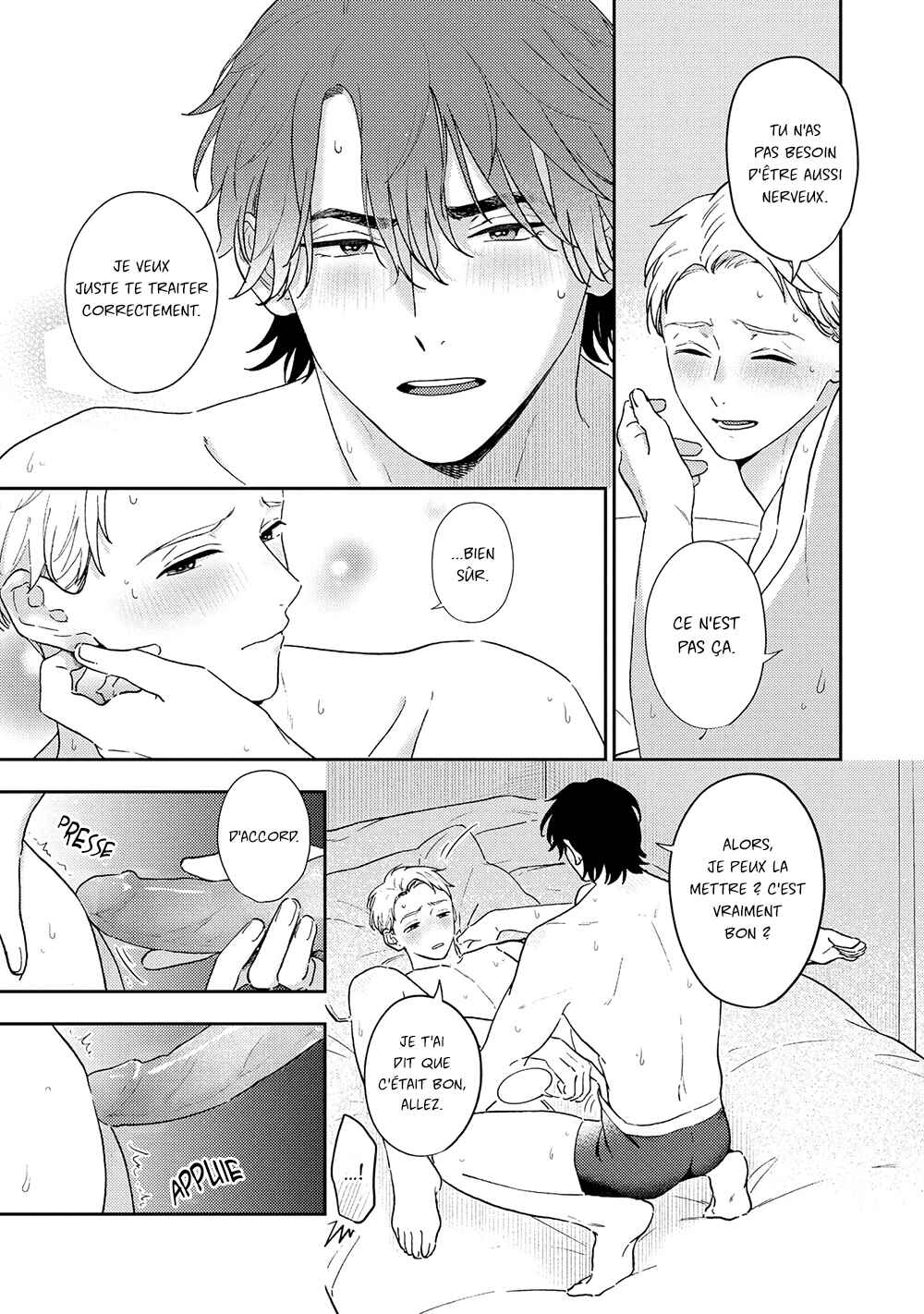 Owarenakatta Koi no Hanashi Chapter 3 - Page 14