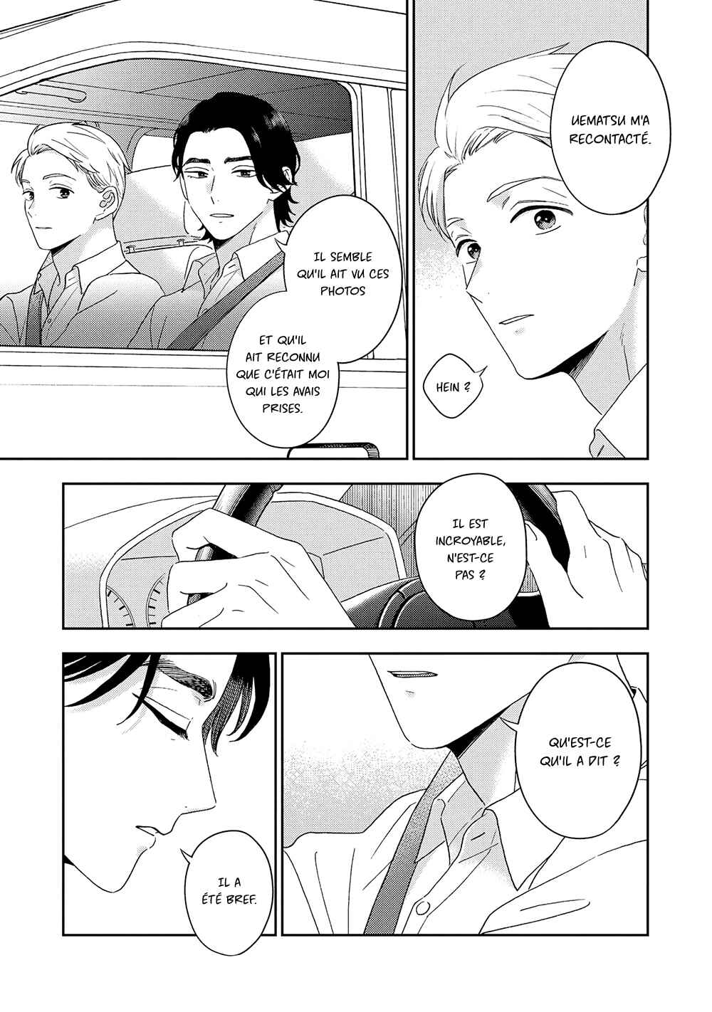 Owarenakatta Koi no Hanashi Chapter 3 - Page 34