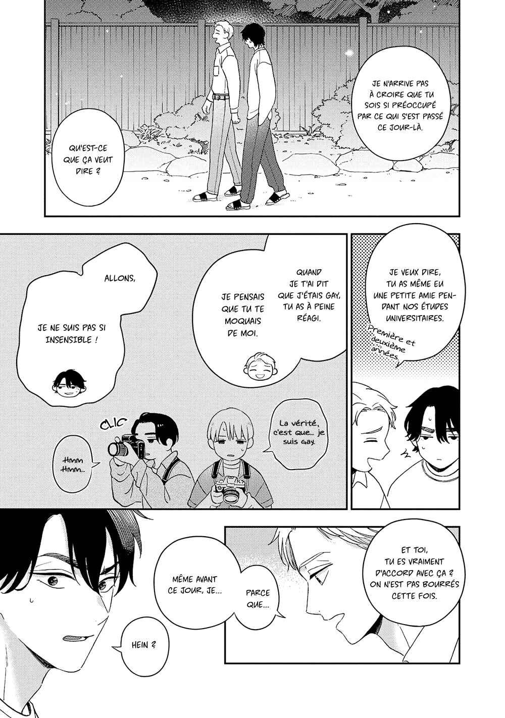Owarenakatta Koi no Hanashi Chapter 3 - Page 8