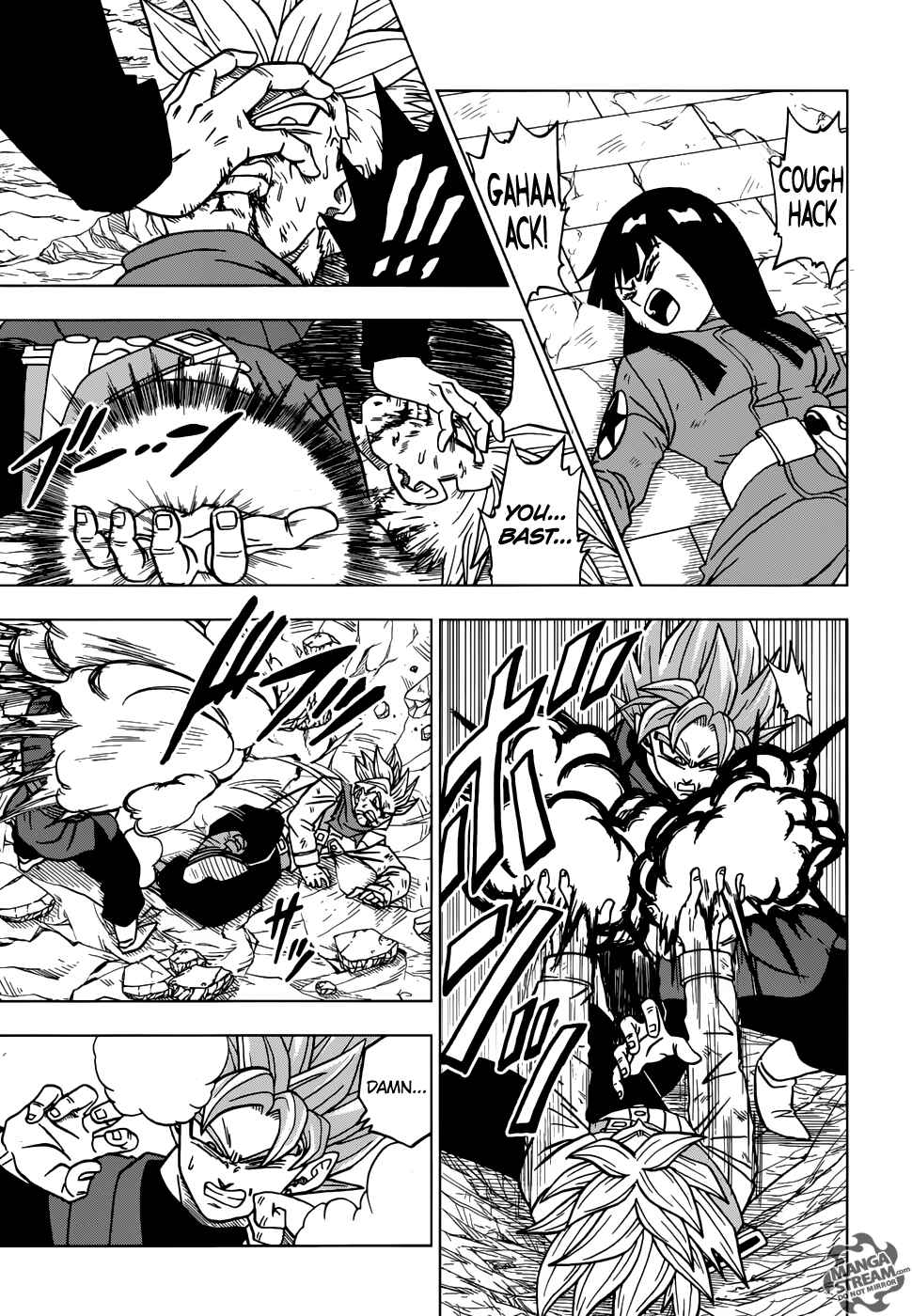Dragon Ball Super Chapter 21 - Page 14