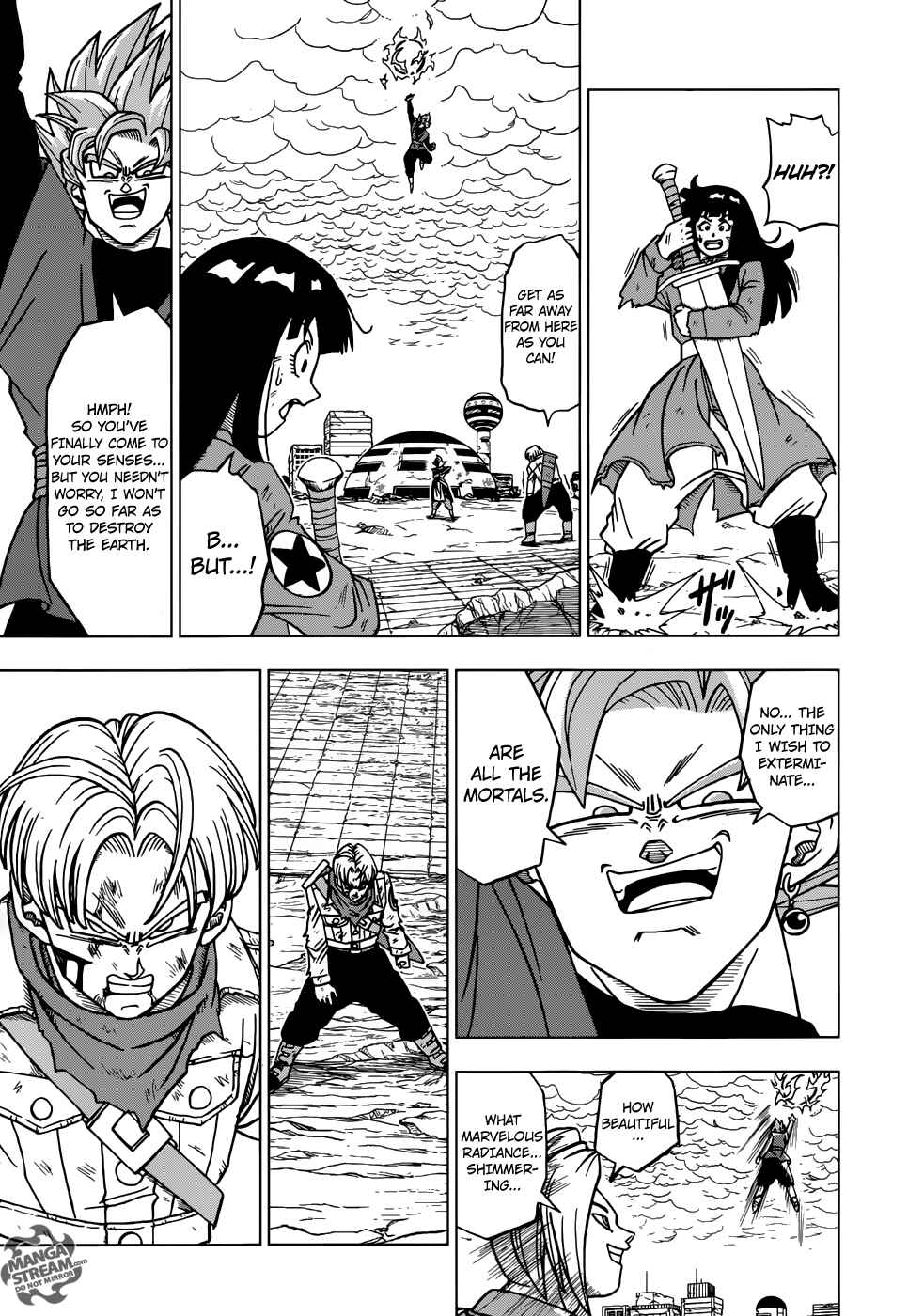 Dragon Ball Super Chapter 21 - Page 22