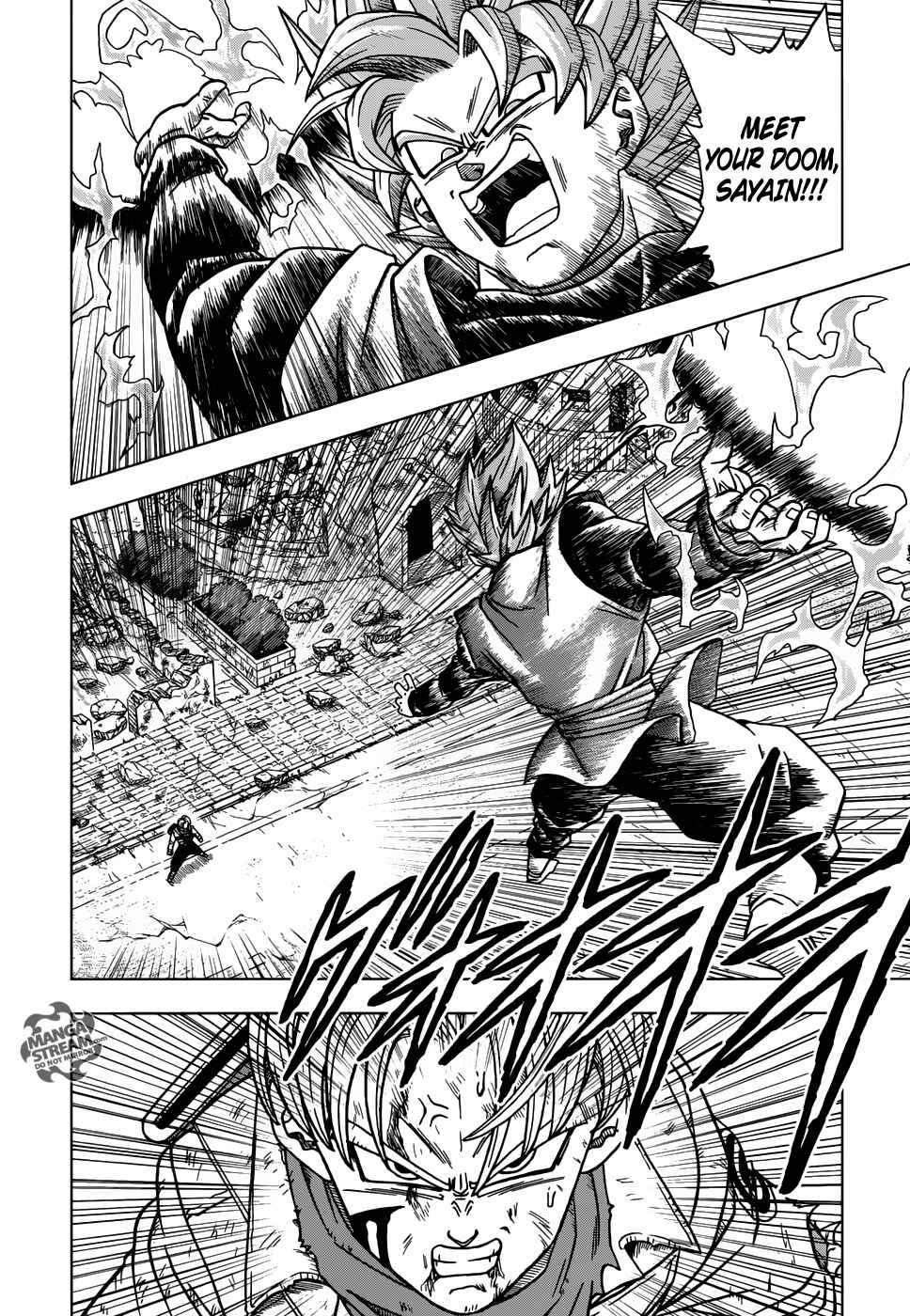 Dragon Ball Super Chapter 21 - Page 23