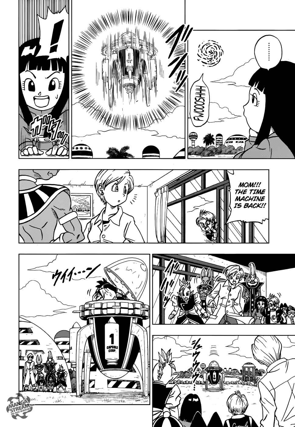 Dragon Ball Super Chapter 21 - Page 3