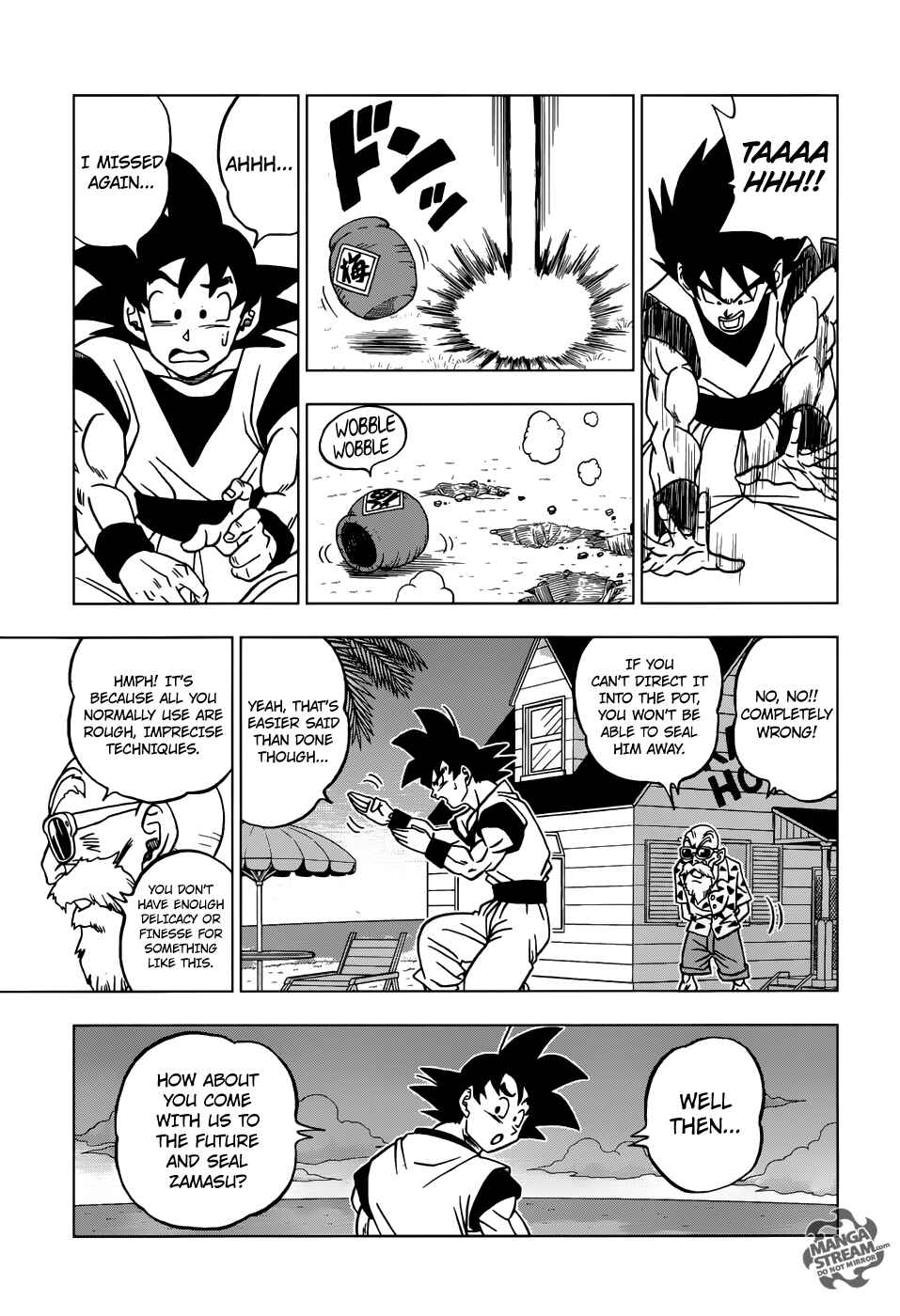 Dragon Ball Super Chapter 21 - Page 30