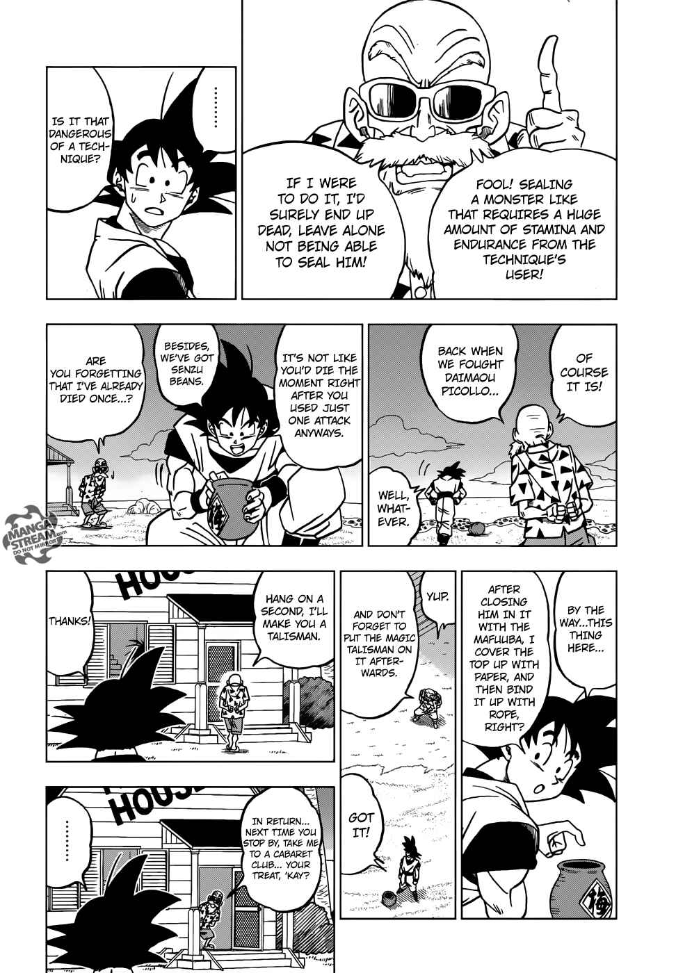 Dragon Ball Super Chapter 21 - Page 31