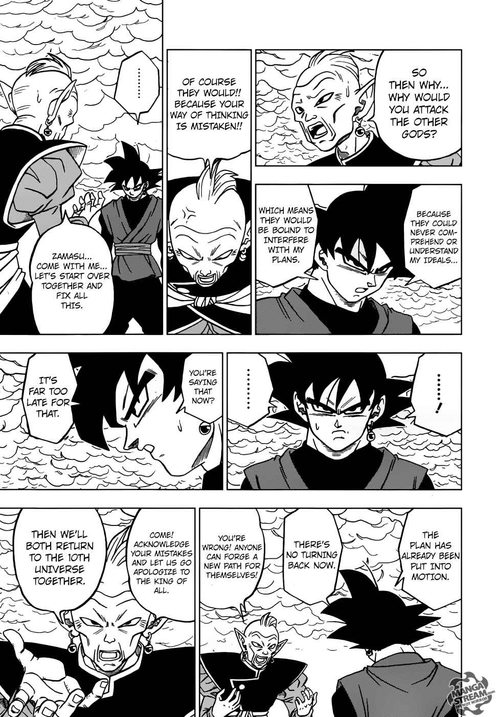 Dragon Ball Super Chapter 21 - Page 38