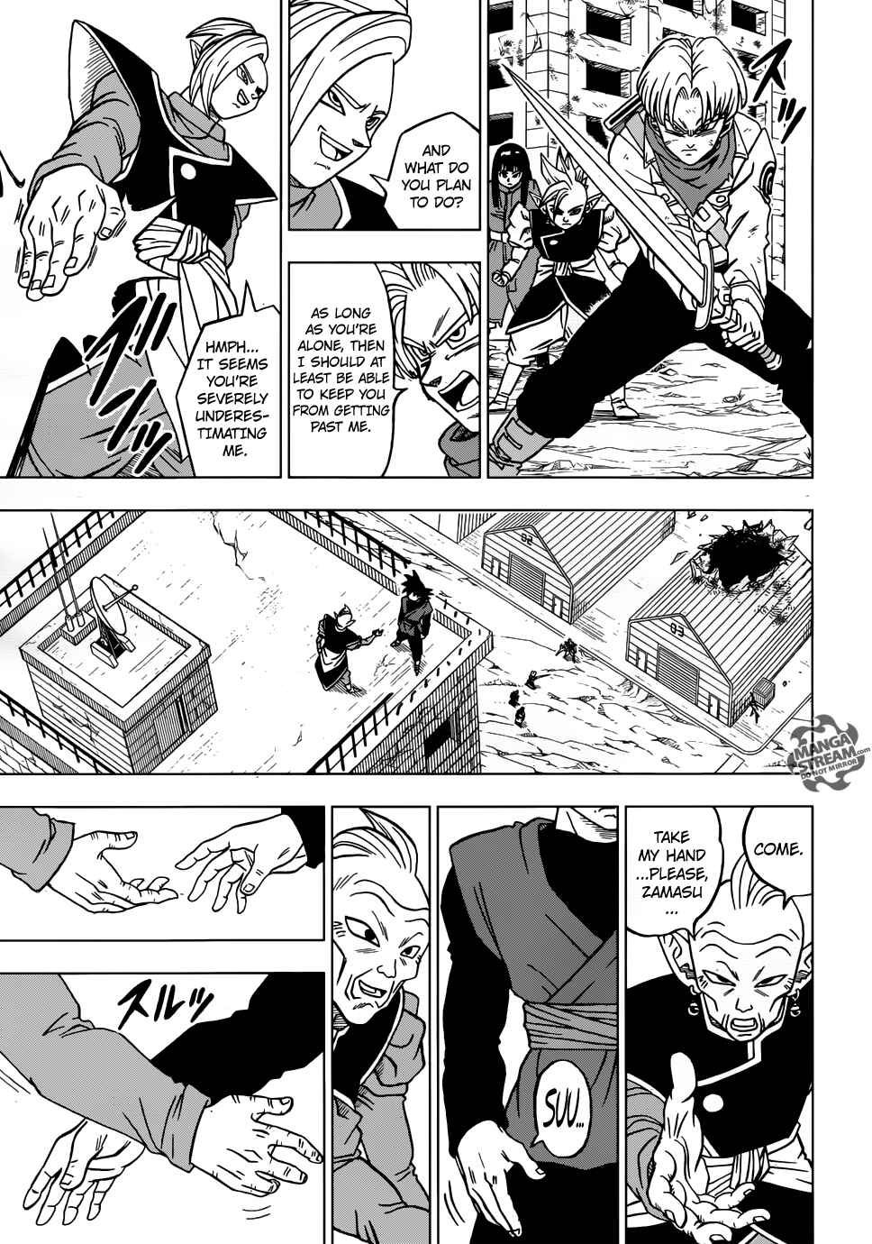 Dragon Ball Super Chapter 21 - Page 40