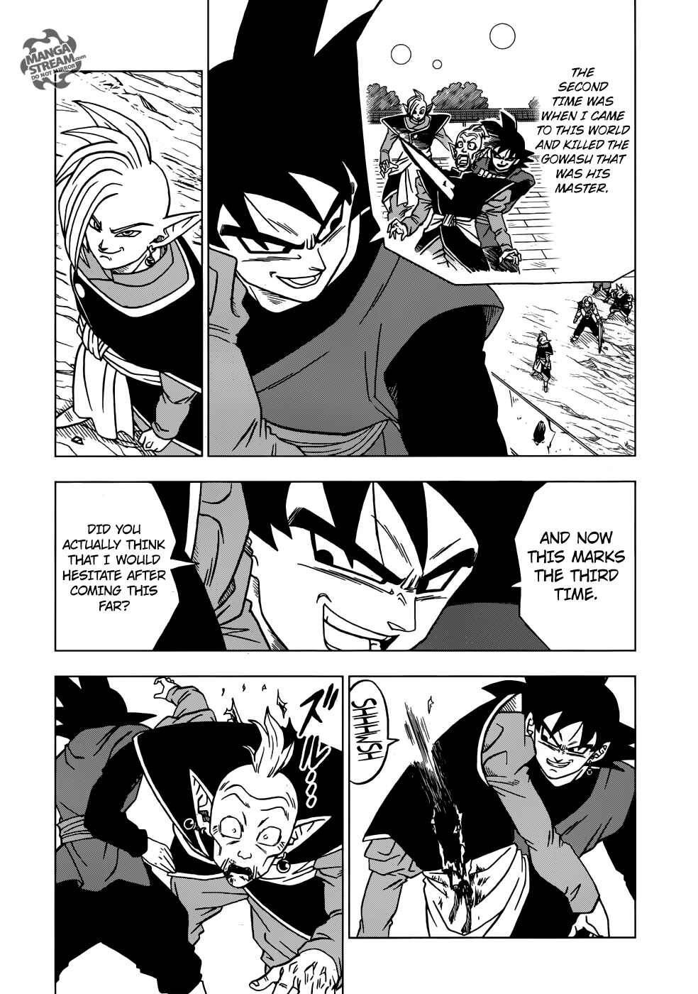 Dragon Ball Super Chapter 21 - Page 43