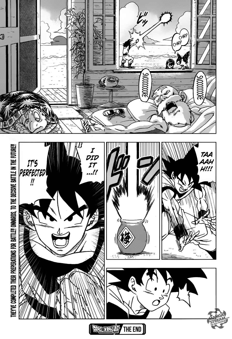Dragon Ball Super Chapter 21 - Page 46
