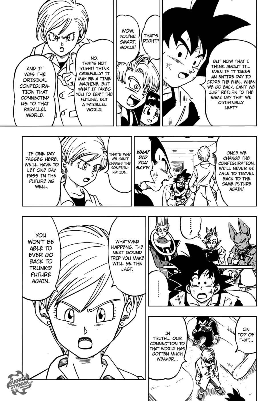 Dragon Ball Super Chapter 21 - Page 6