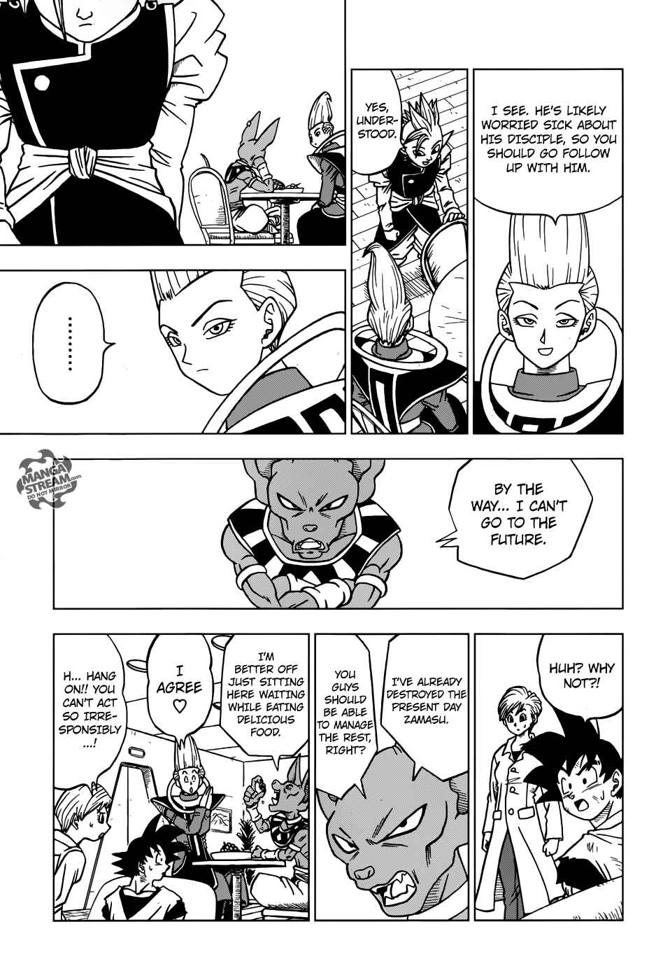 Dragon Ball Super Chapter 21 - Page 8