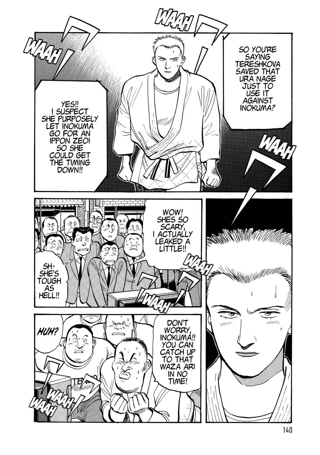 Yawara! Chapter 104 - Page 10