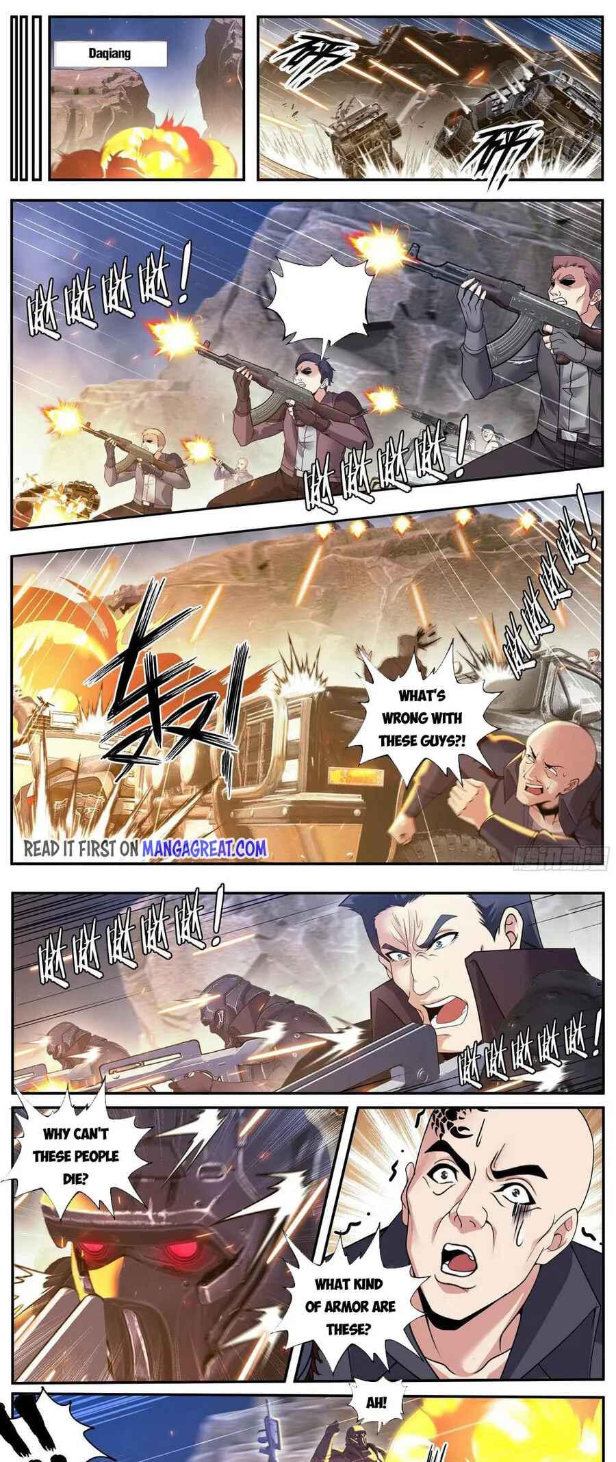 Xìtǒng Sòng Wǒ Bìnànsuǒ Chapter 154 - Page 4