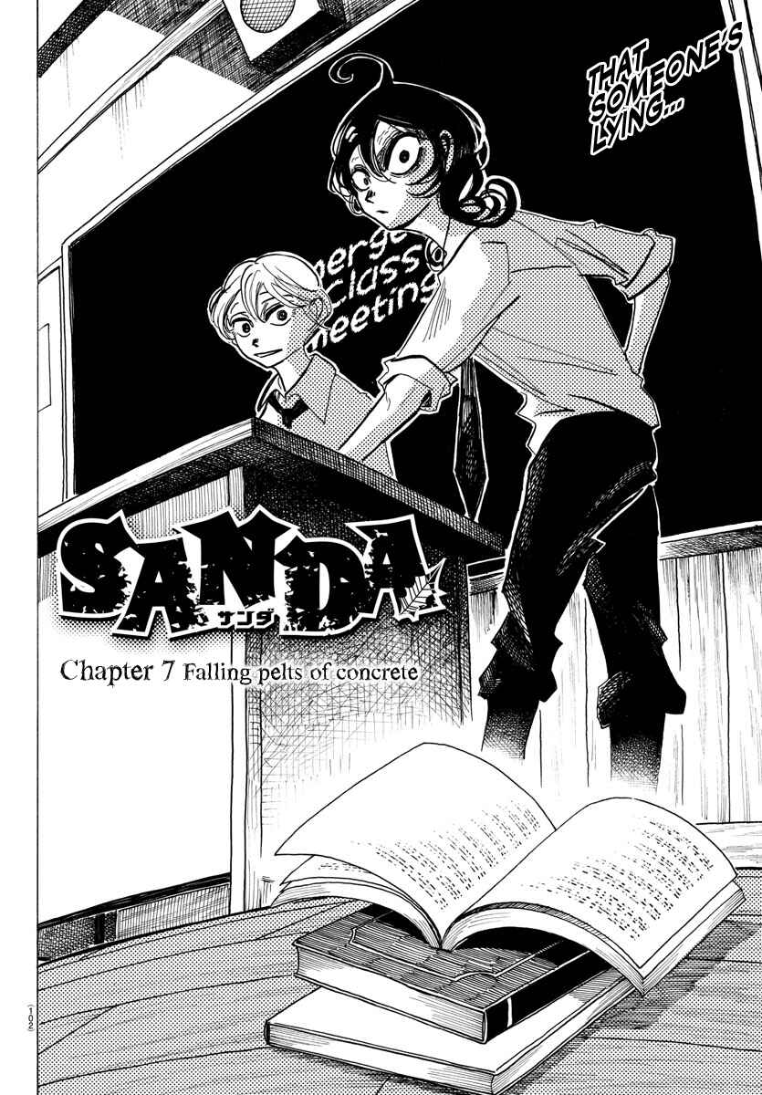 SANDA Chapter 7 - Page 2