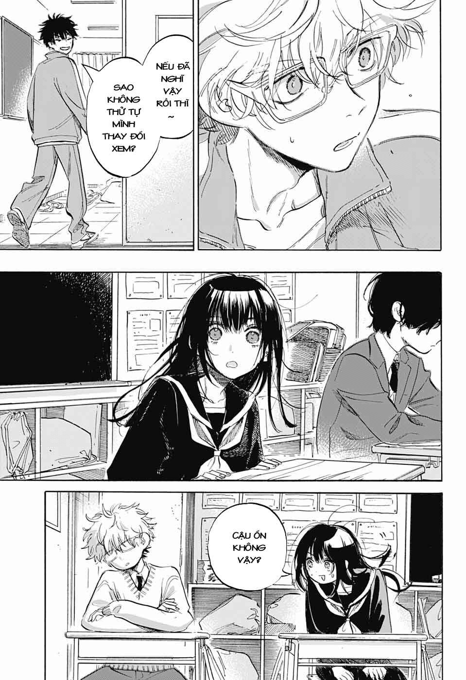 Ame to Umi Chapter 3 - Page 20