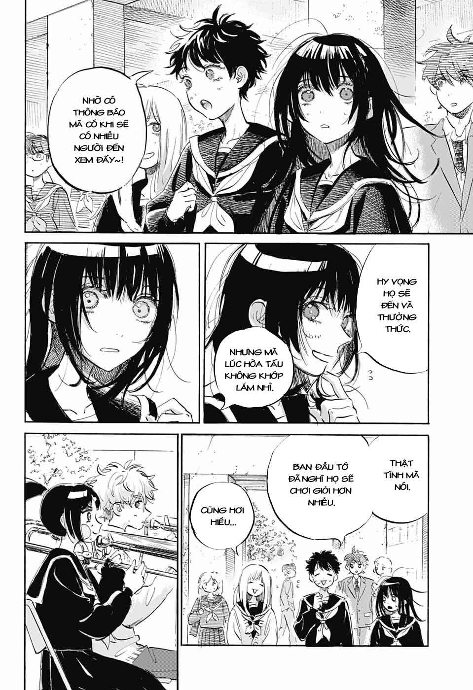 Ame to Umi Chapter 3 - Page 25