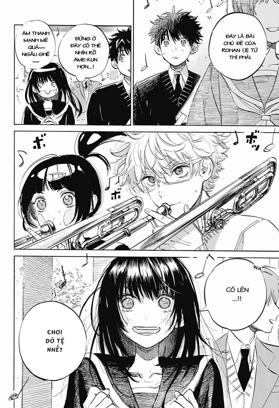 Ame to Umi Chapter 3 - Page 28